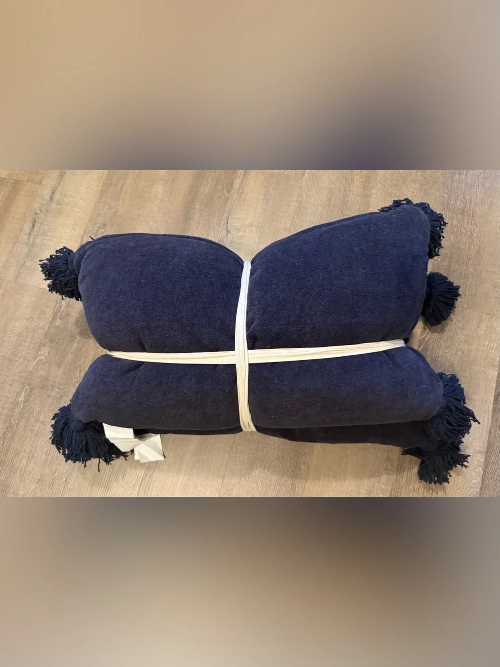 Indigo Collection Decorative Pillow Set of 2 - Navy